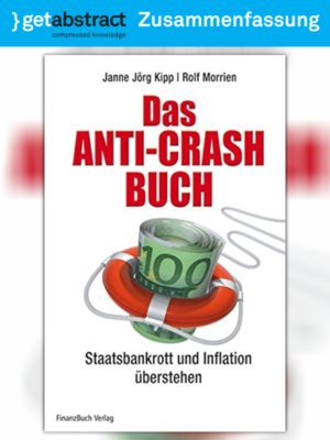 cover image of Das Anti-Crash-Buch (Zusammenfassung)